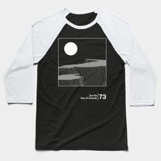 Sun Ra / Minimal Style Graphic Artwork Design Baseball T-Shirt